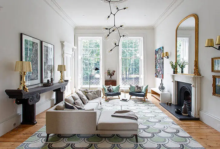 Величезний георгіанський таунхаус у Шотландії - Gallery image 3