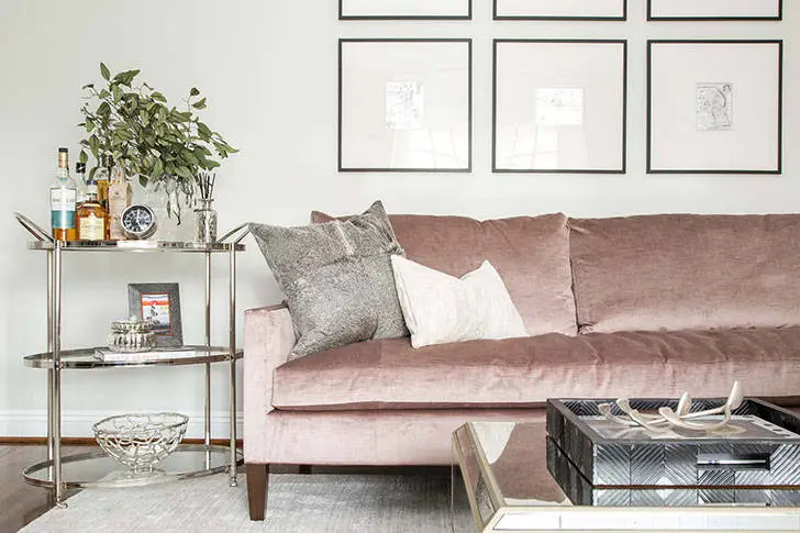 Елегантний різдвяний інтер’єр у спокійних тонах - Gallery image 1