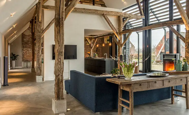 Колись фермерський будинок з коровником, сьогодні стильне житло - Gallery image 5