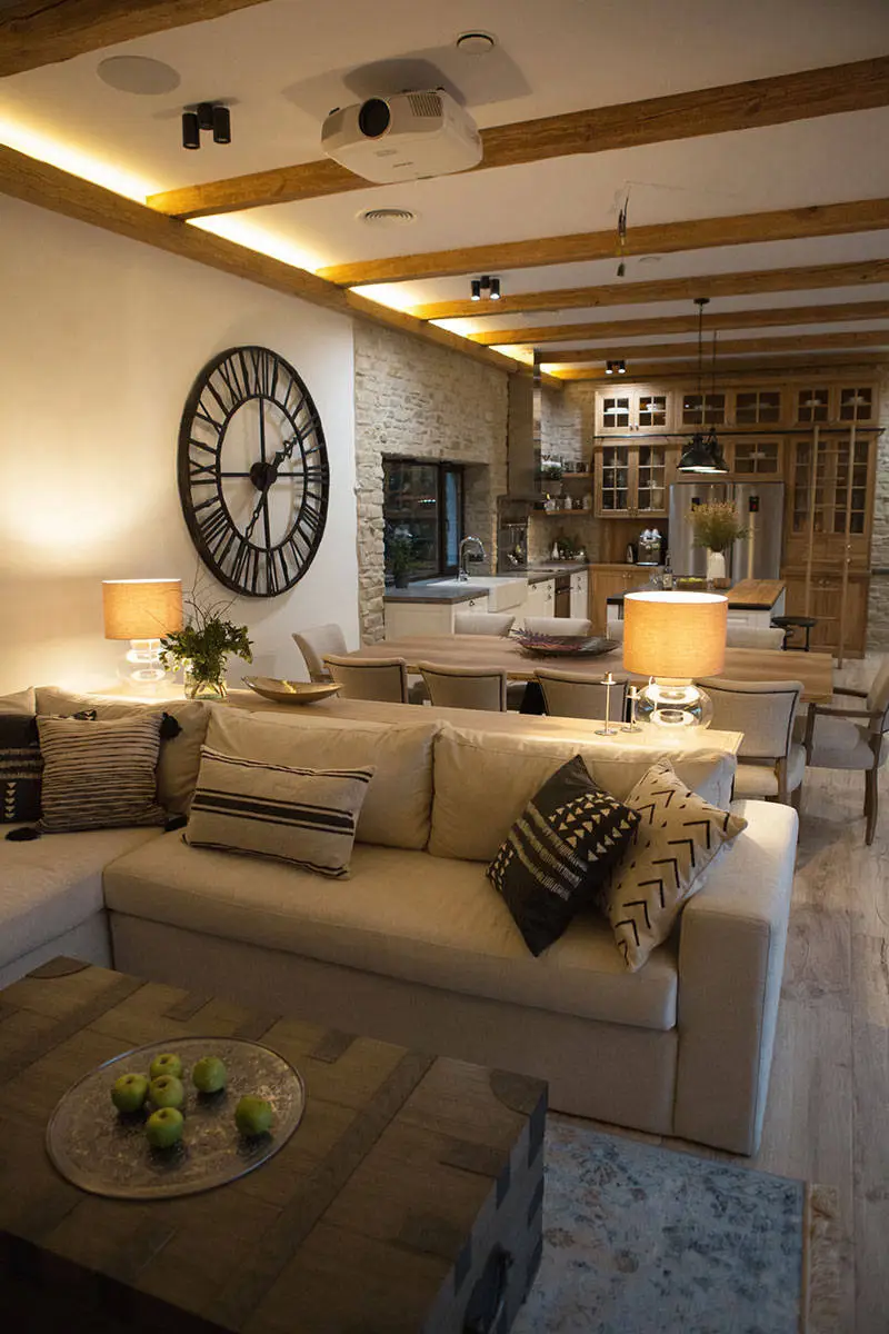 Наш перший проект: Дім у стилі американського ранчо в Києві - Gallery image 24