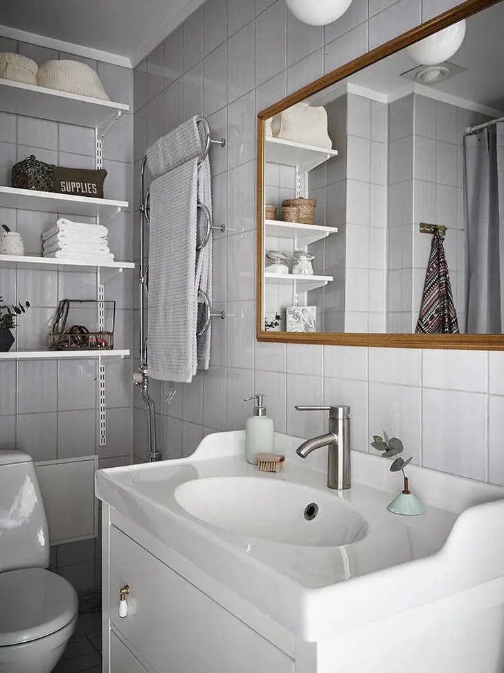 Мякий сірий інтер’єр квартири в прикордонному Гетеборзі (78 кв. м) - Gallery image 12