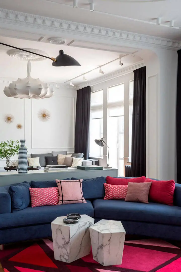 Яскрава квартира в сучасній класиці в Калінінграді - Gallery image 2