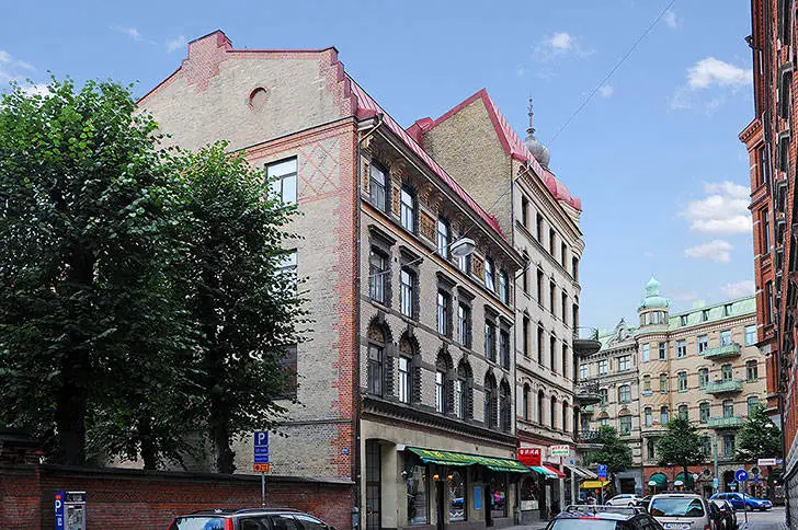 Серый и смелый: семейный интерьер в Швеции (72 кв. м)