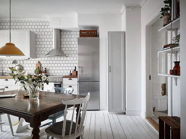 Мякий сірий інтер’єр квартири в прикордонному Гетеборзі (78 кв. м) - Gallery image 6