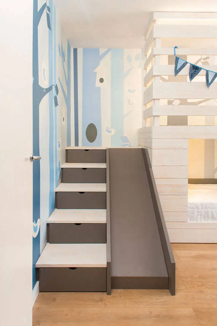 З дбіллю про дітей: 10 ідей дитячих інтер'єрів - Gallery image 5