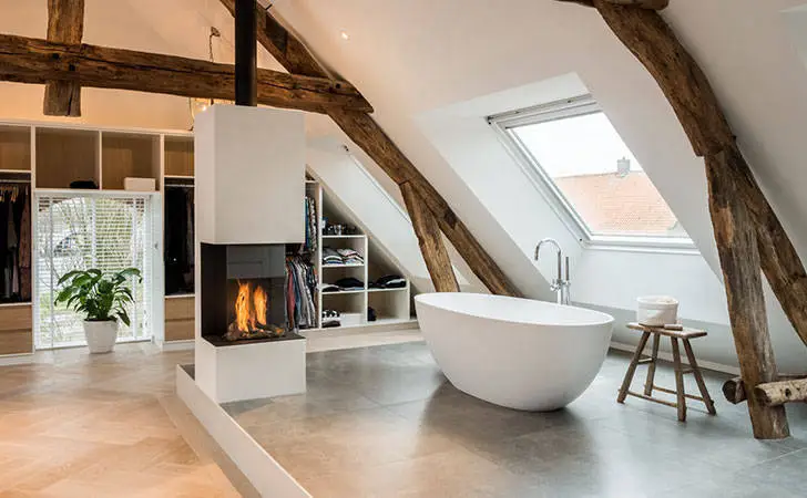 Колись фермерський будинок з коровником, сьогодні стильне житло - Gallery image 15