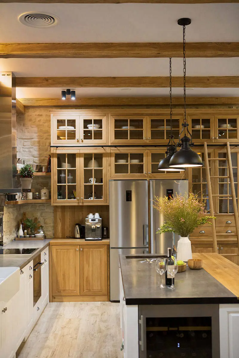 Наш перший проект: Дім у стилі американського ранчо в Києві - Gallery image 26