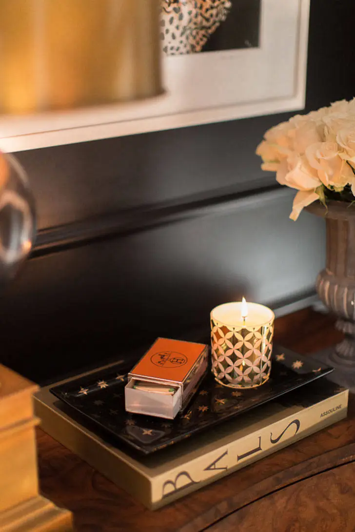 Гламурна спальня в темних тонах - Gallery image 7