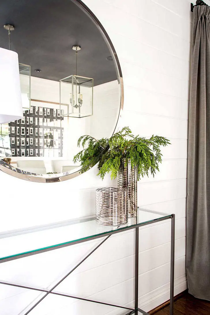 Елегантний різдвяний інтер’єр у спокійних тонах - Gallery image 5