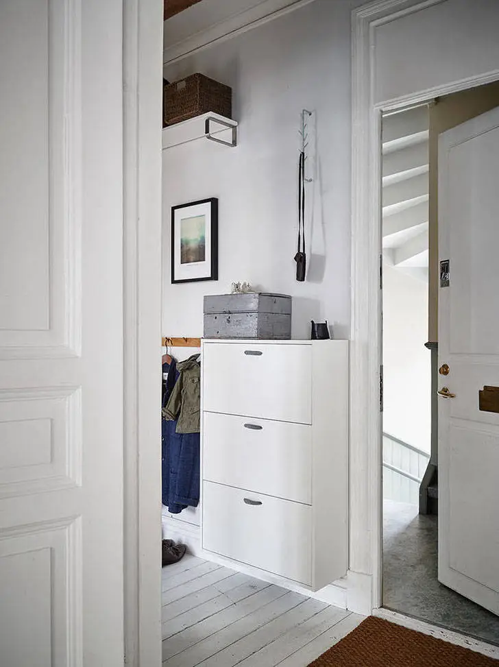 Мякий сірий інтер’єр квартири в прикордонному Гетеборзі (78 кв. м) - Gallery image 13