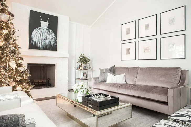 Елегантний різдвяний інтер’єр у спокійних тонах - Gallery image 0