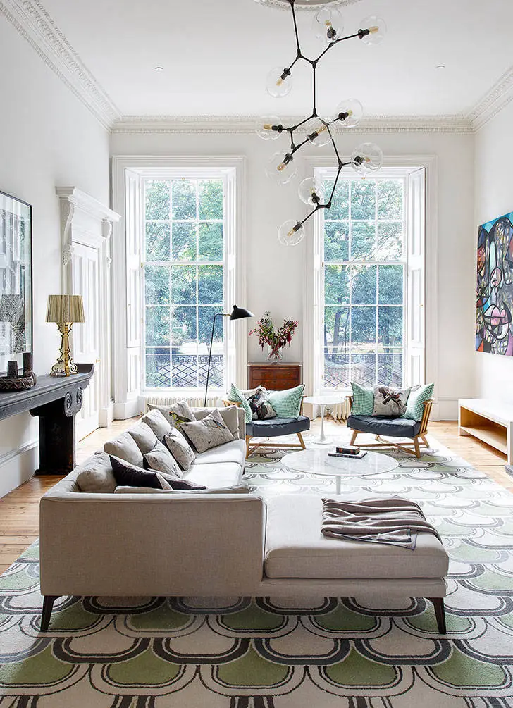 Величезний георгіанський таунхаус у Шотландії - Gallery image 1