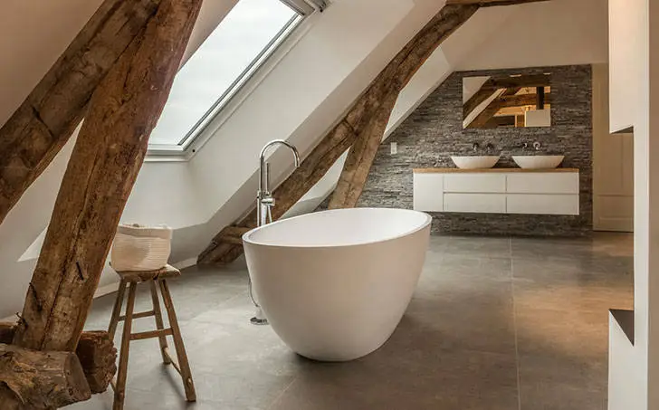 Колись фермерський будинок з коровником, сьогодні стильне житло - Gallery image 14