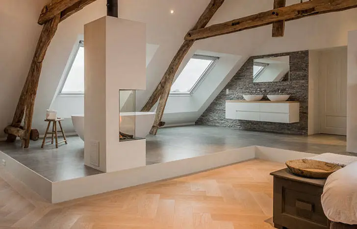 Колись фермерський будинок з коровником, сьогодні стильне житло - Gallery image 13