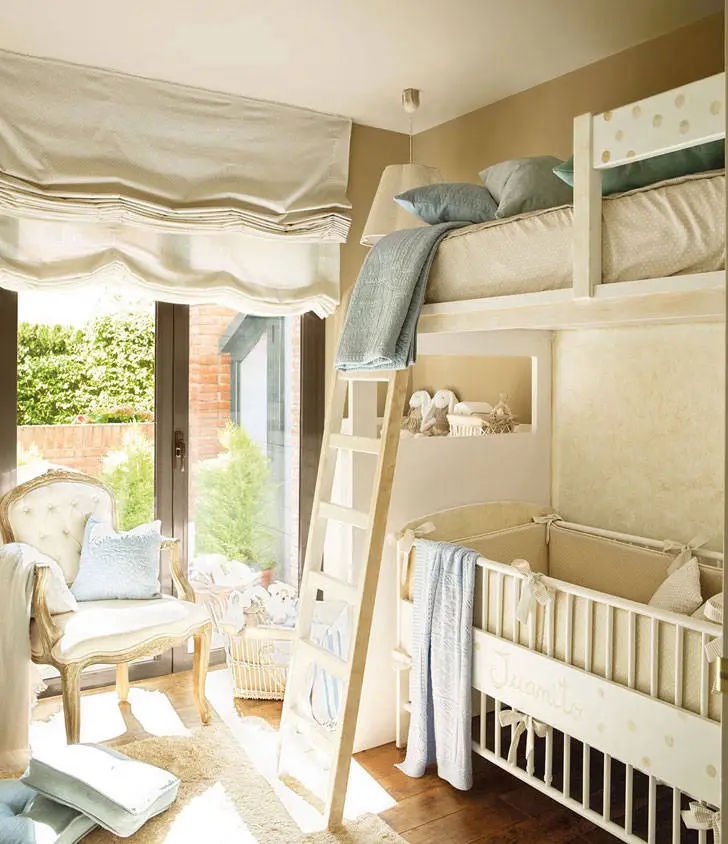 З дбіллю про дітей: 10 ідей дитячих інтер'єрів - Gallery image 9