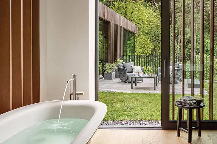 Moderne Interpretation eines Waldhauses in Vilnius - Gallery image 8