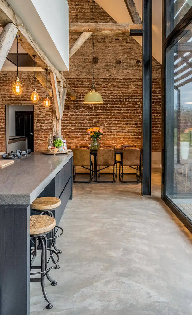 Колись фермерський будинок з коровником, сьогодні стильне житло - Gallery image 7