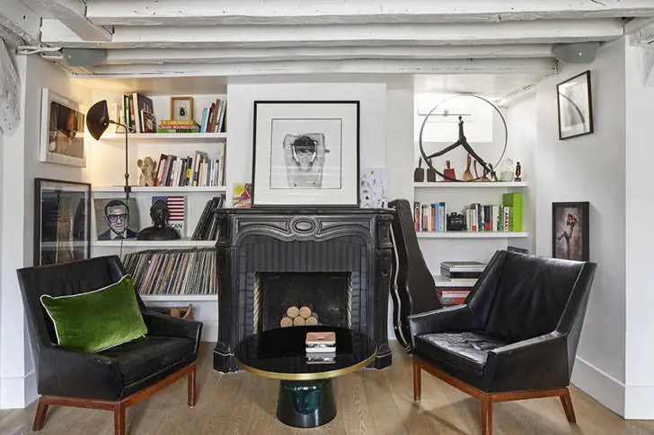 Яскрава квартира з виглядом на даху будинків у Парижі - Gallery image 6