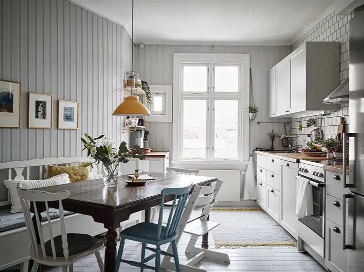 Мякий сірий інтер’єр квартири в прикордонному Гетеборзі (78 кв. м) - Gallery image 7