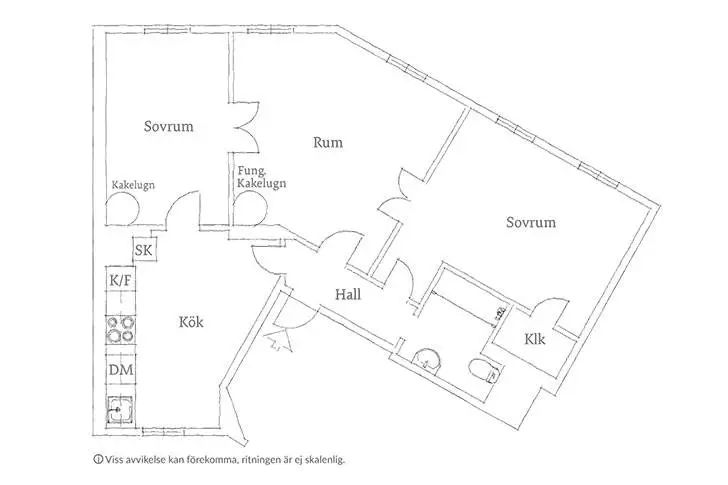 Мякий сірий інтер’єр квартири в прикордонному Гетеборзі (78 кв. м) - Gallery image 15