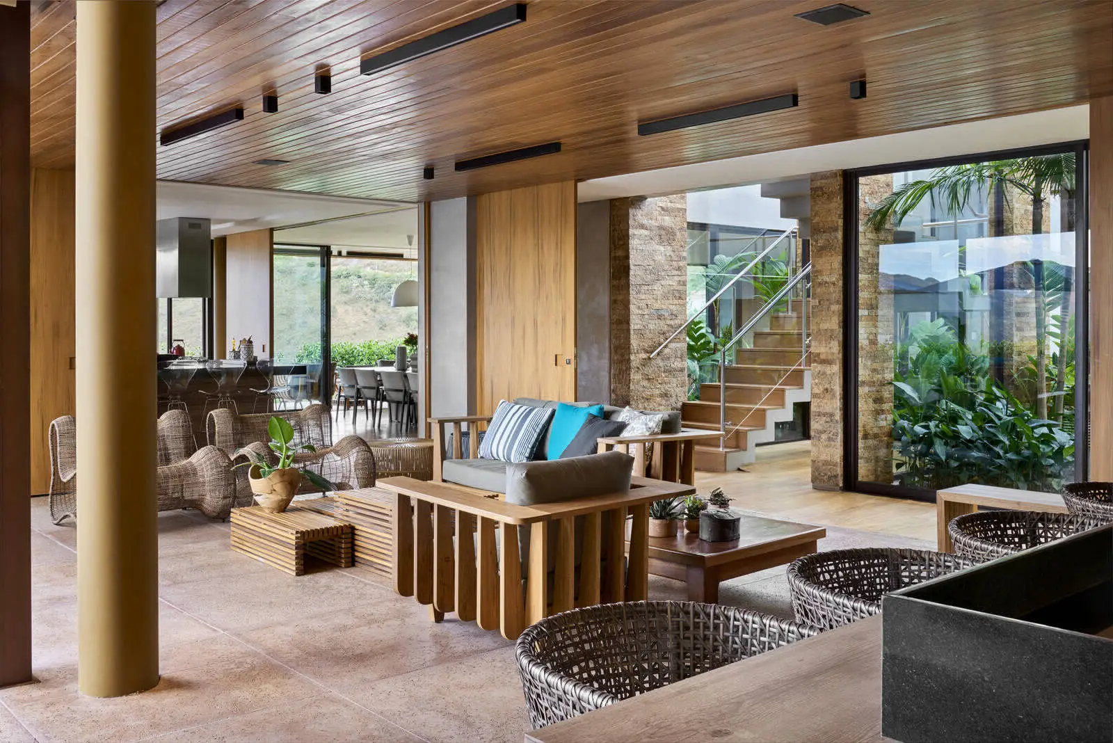 Valley House Residence by David Guerra Studio in Brazil - Gallery image 20