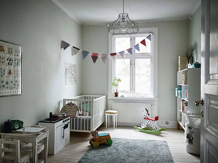 Мякий сірий інтер’єр квартири в прикордонному Гетеборзі (78 кв. м) - Gallery image 11