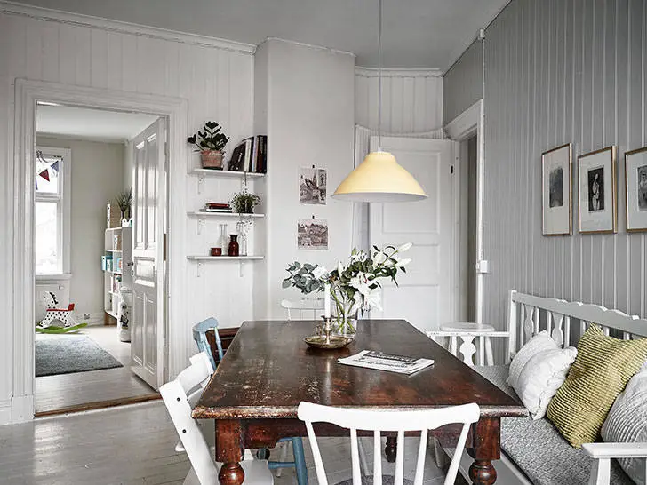 Мякий сірий інтер’єр квартири в прикордонному Гетеборзі (78 кв. м) - Gallery image 10