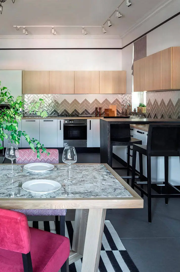 Яскрава квартира в сучасній класиці в Калінінграді - Gallery image 8