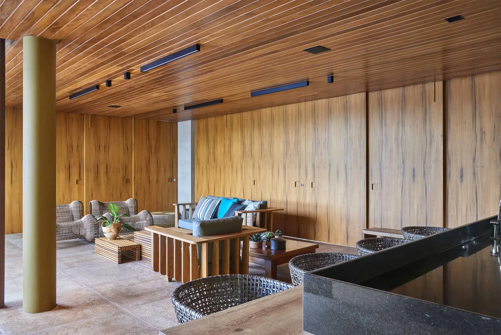 Valley House Residence by David Guerra Studio in Brazil - Gallery image 21