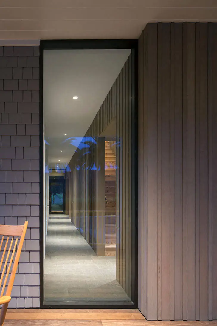 En las sombras de los viñedos y árboles frutales: casa reconstruida en California - Gallery image 8