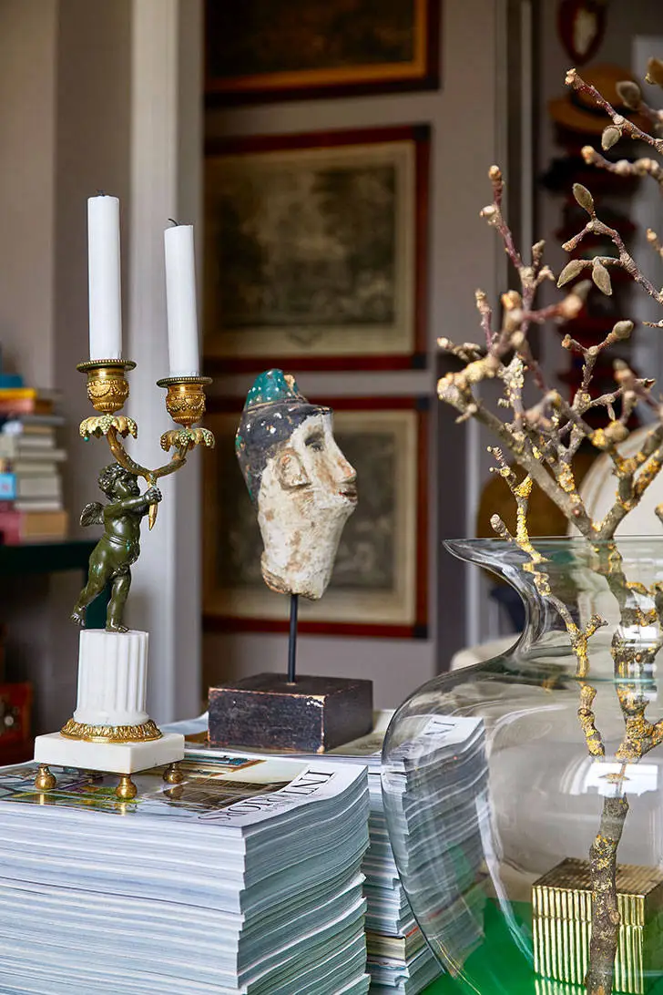 Небольшая квартира коллекционера винтажных вещей в Стокгольме (50 кв. м) - Gallery image 16