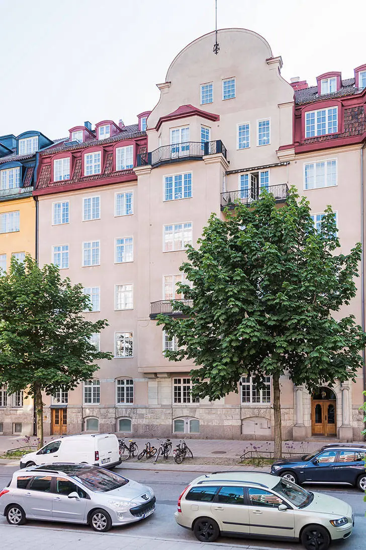 Небольшая квартира коллекционера винтажных вещей в Стокгольме (50 кв. м) - Gallery image 23