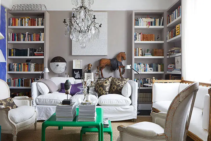 Небольшая квартира коллекционера винтажных вещей в Стокгольме (50 кв. м) - Gallery image 2