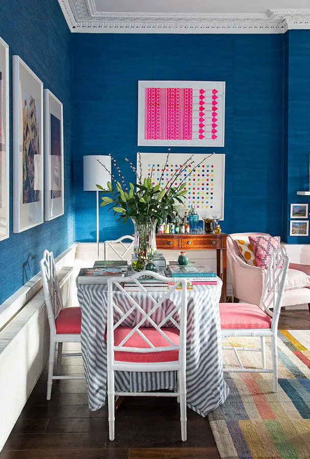 Кольоровий класичний інтер’єр у Единбурзі - Gallery image 0