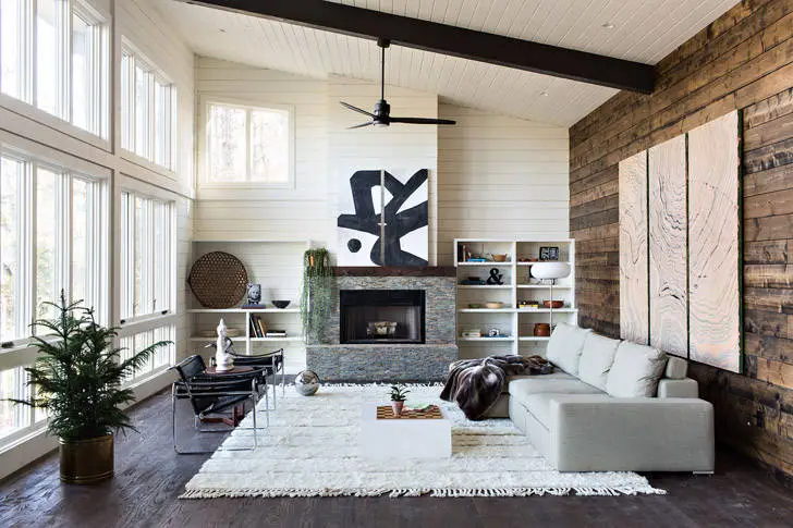 10 чудовищних будинків біля озера, в яких хочеться жити - Gallery image 17