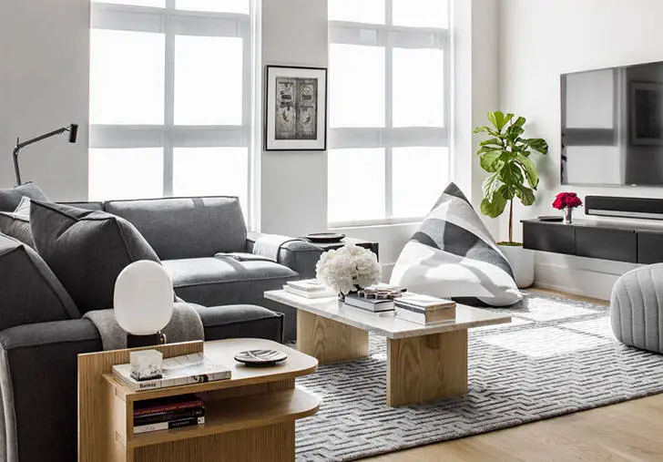 Брутальная квартира в историческом районе Нью-Йорка - Gallery image 2