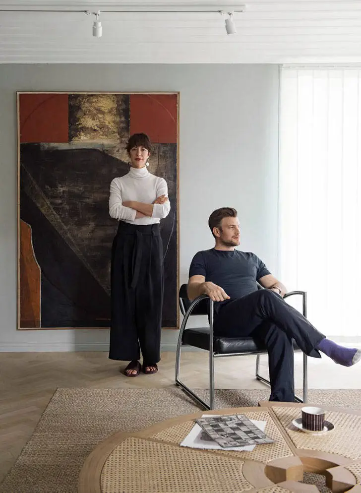 Стильные оттенки и предметы искусства: дом актера в Стокгольме - Gallery image 2