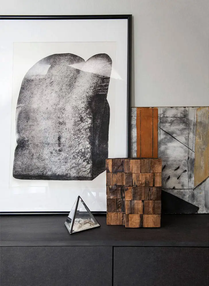 Стильные оттенки и предметы искусства: дом актера в Стокгольме - Gallery image 7