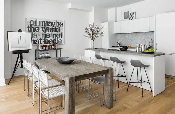 Брутальная квартира в историческом районе Нью-Йорка - Gallery image 3