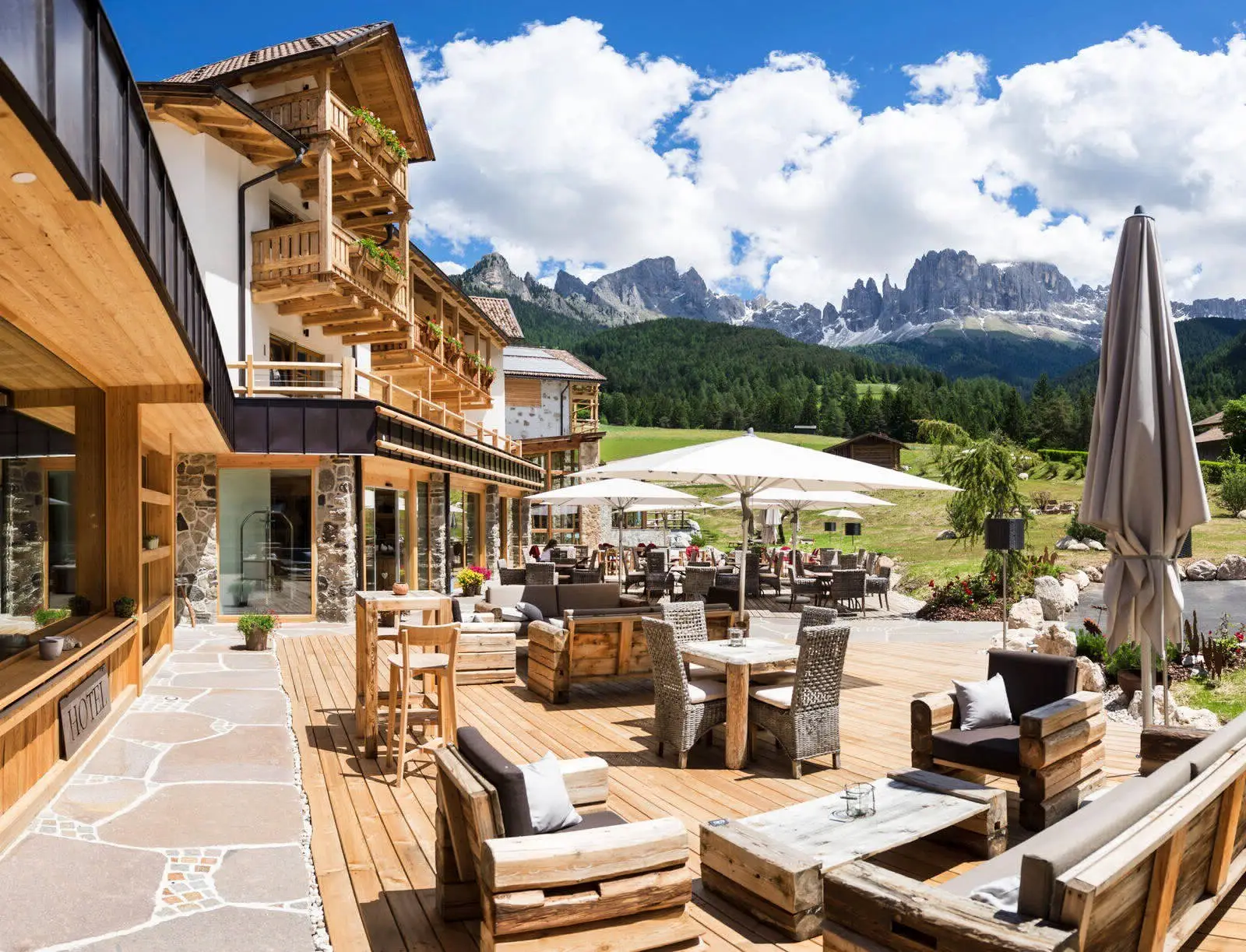 Ökologischer Urlaub im Hotel Cyprianerhof in den Dolomitenalpen - Gallery image 7