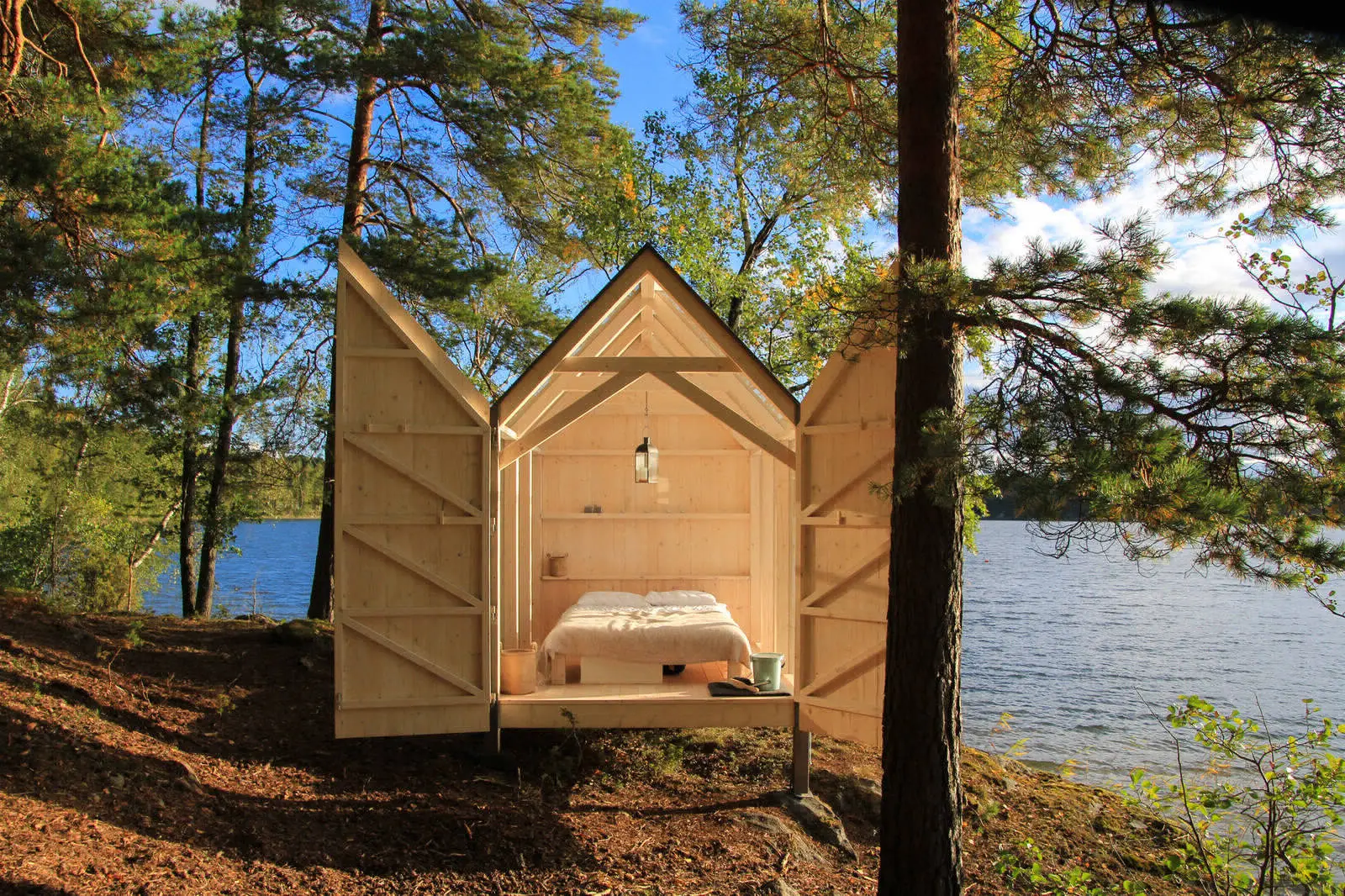 Коттеджі 72h — міні-будинки в Швеції - Gallery image 4