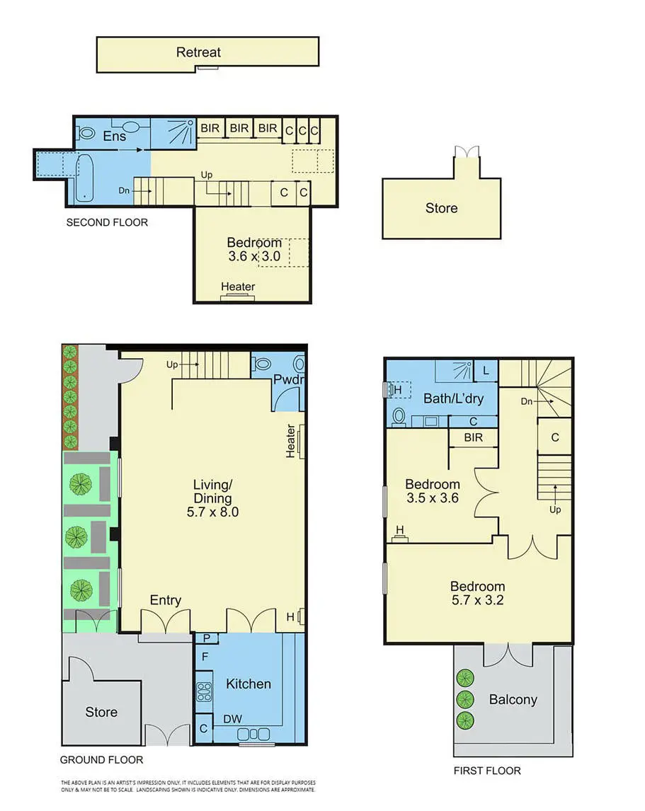 Сучасний будинок у колишньому зданні церкви в Мельбурні - Gallery image 15