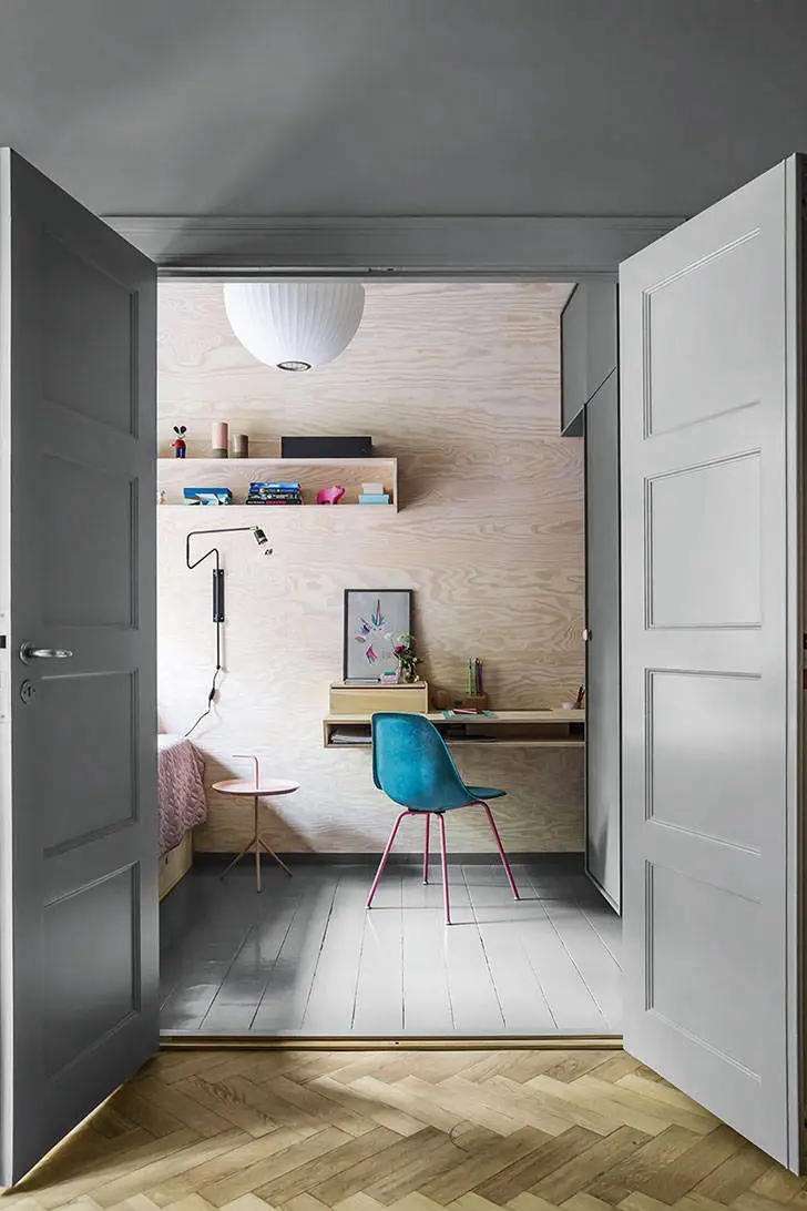 Кольоровий і стильний інтер'єр для творчої родини в Данії - Gallery image 3