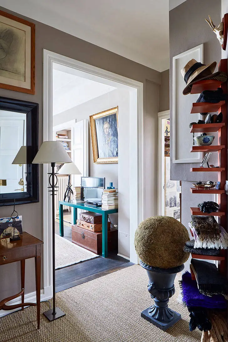 Небольшая квартира коллекционера винтажных вещей в Стокгольме (50 кв. м) - Gallery image 14