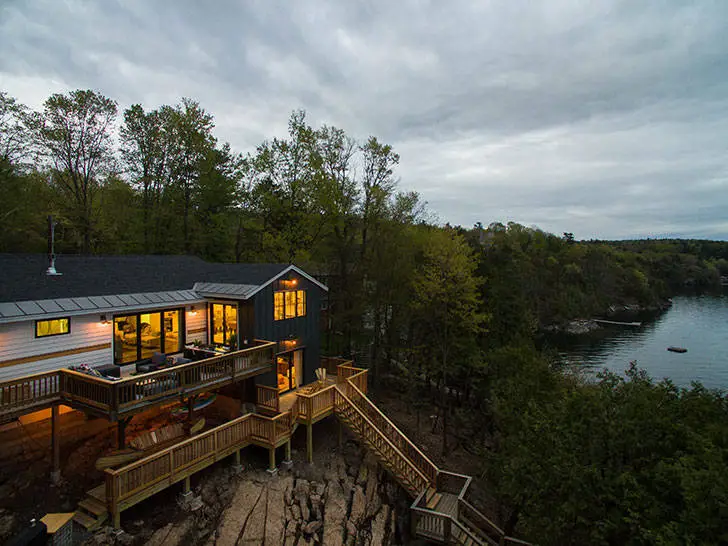 10 чудовищних будинків біля озера, в яких хочеться жити - Gallery image 15