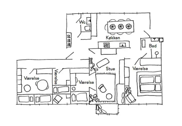 Кольоровий і стильний інтер'єр для творчої родини в Данії - Gallery image 10
