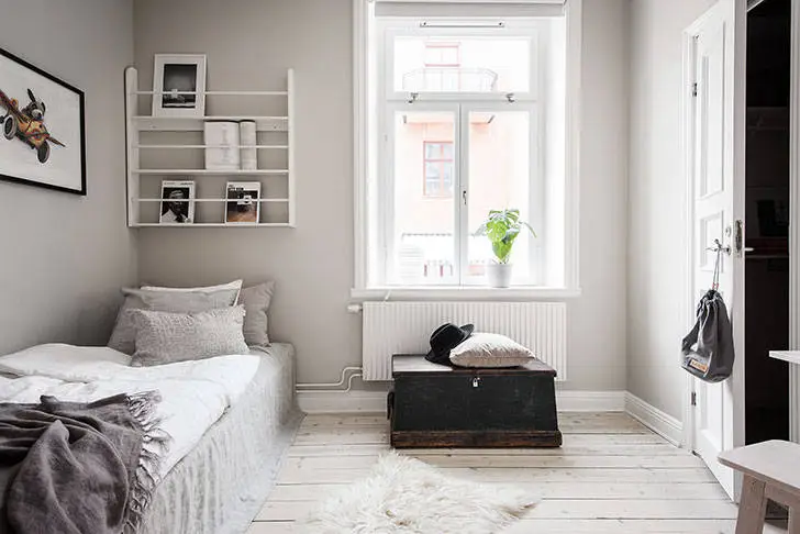 Кофе з молоком: теплий і ніжний інтер'єр трикімнатної квартири (66 кв. м) - Gallery image 15