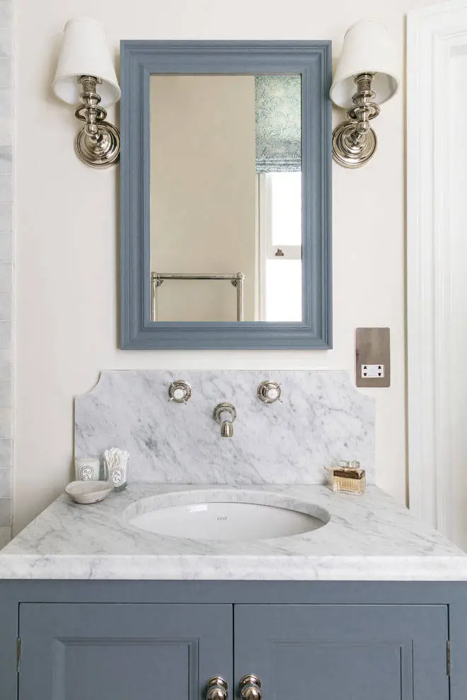 Gemütlicher englischer Interieur in pastellfarbenen Tönen - Gallery image 10