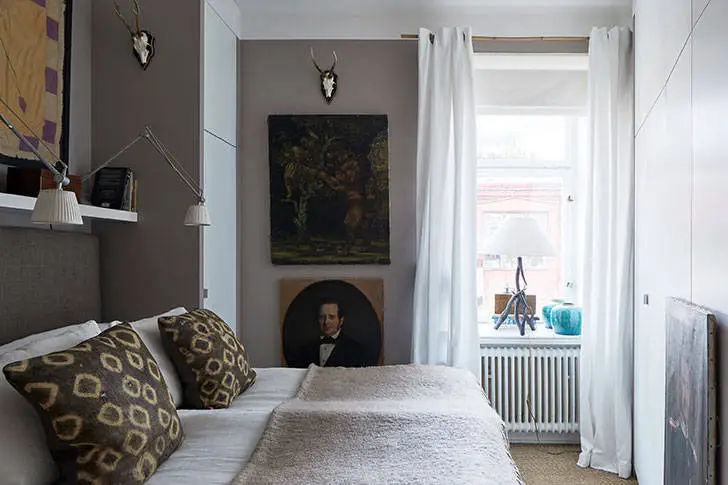 Небольшая квартира коллекционера винтажных вещей в Стокгольме (50 кв. м) - Gallery image 12