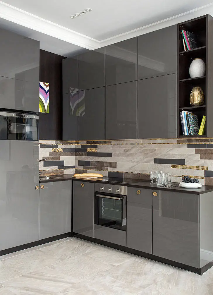 Elegante kleine Mietwohnung in Moskau (53 qm) - Gallery image 4